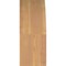 Ekena Millwork 5 1/2"W x 6"D x 14"H Thorton Smooth Knee Brace, Western Red Cedar BRC06X06X14THR00SWR - alternate 3